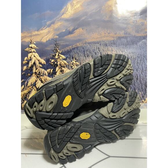 Merrell Men’s Shoes Size 8 Walnut Trail Vibram J80433
